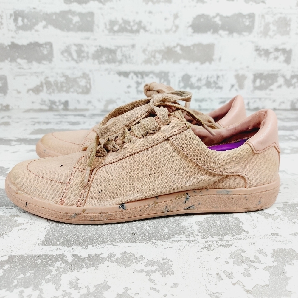 Treasure And Bond Monroe Woman Pink Round Toe Casual Sneakers V271